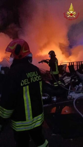 vvf vigili fuoco pompieri incendio tor cervara 3