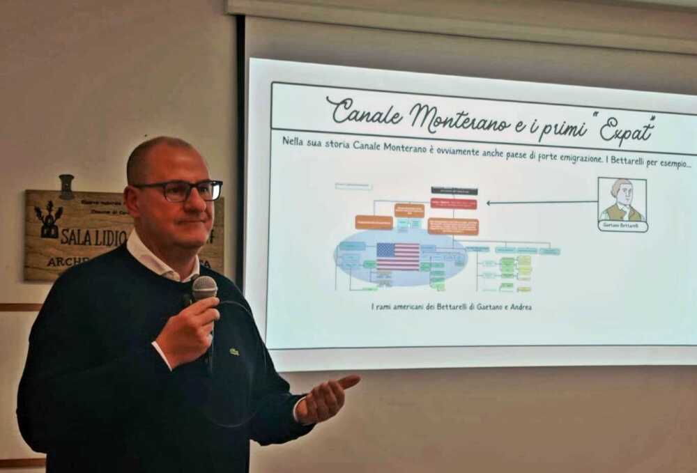 Alessandro Betarelli sindaco canale Alessandro Betarelli sindaco canale