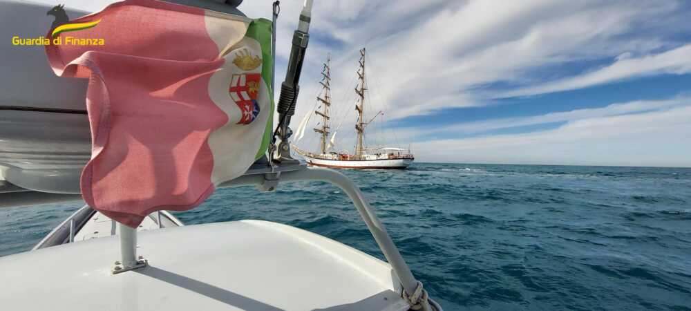 Bandiere estere a bordo di barche italiane, intervento del Roan Civitavecchia