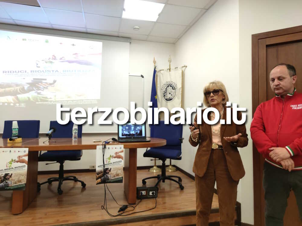 Croce Rossa Civitavecchia riciclo 1 petteruti sarracco