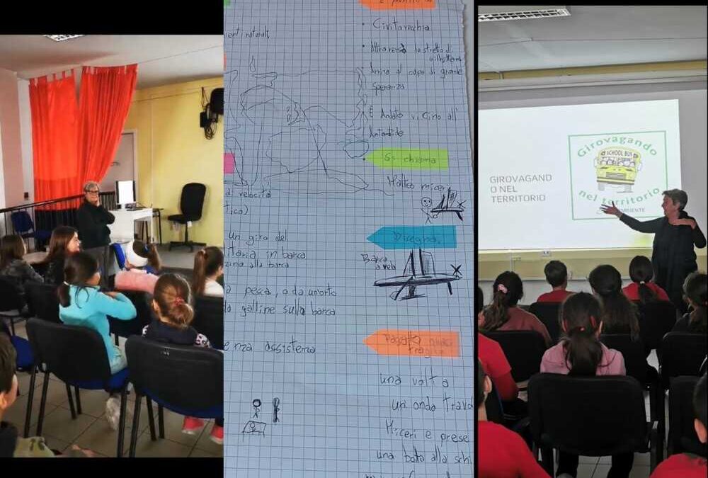 Due progetti di Scuolambiente per l’Alpi di Ladispoli