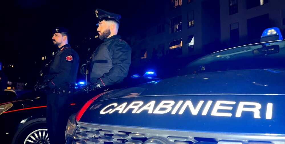 FRASCATI – I Carabinieri intervenuti FRASCATI - I Carabinieri intervenuti