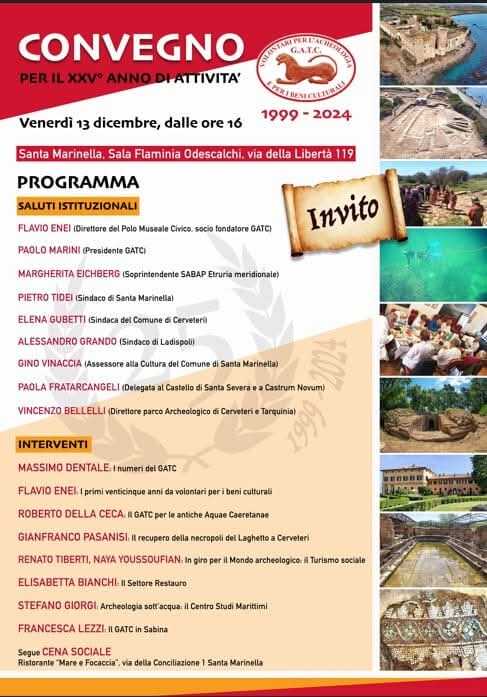 Gruppo Archeologico del Territorio Cerite gatc