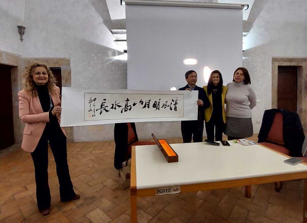 Incontro con delegazione cinese cerveteri Incontro con delegazione cinese cerveteri