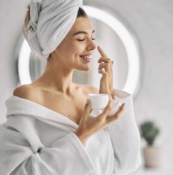 Come prendersi cura del viso prima dei 40 anni