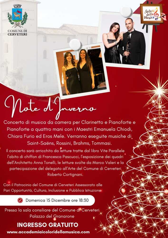 Locandina evento note d’inverno Locandina evento note d'inverno