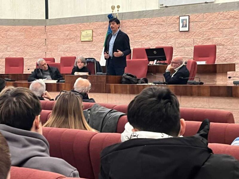 Passaggio di testimone per il “Giardino dei Giusti” il progetto affidato ai nuovi studenti delle scuole superiori