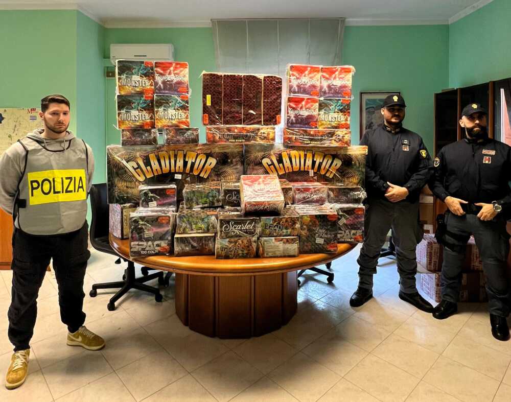 San Paolo botti illegali polizia