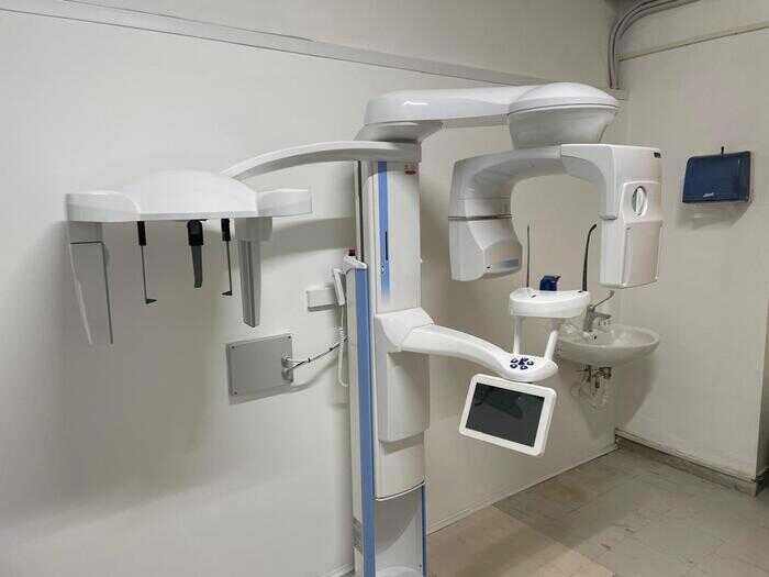 Tc Cone Beam di ultimissima generazione ospedale tarquinia