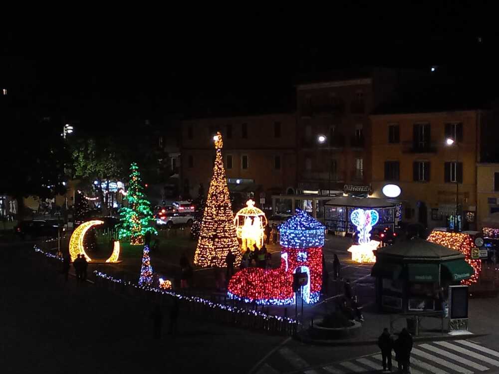 Villaggio di Natale di Piazza Aldo Moro