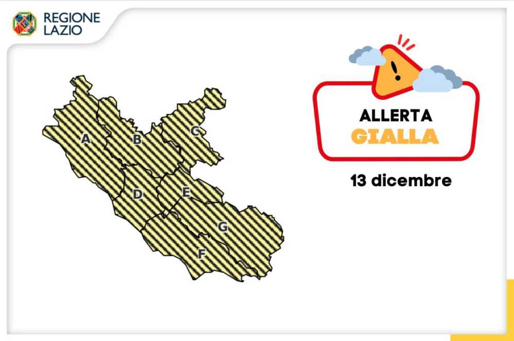 allerta gialla