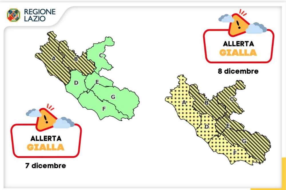 allerta meteo gialla allerta meteo gialla