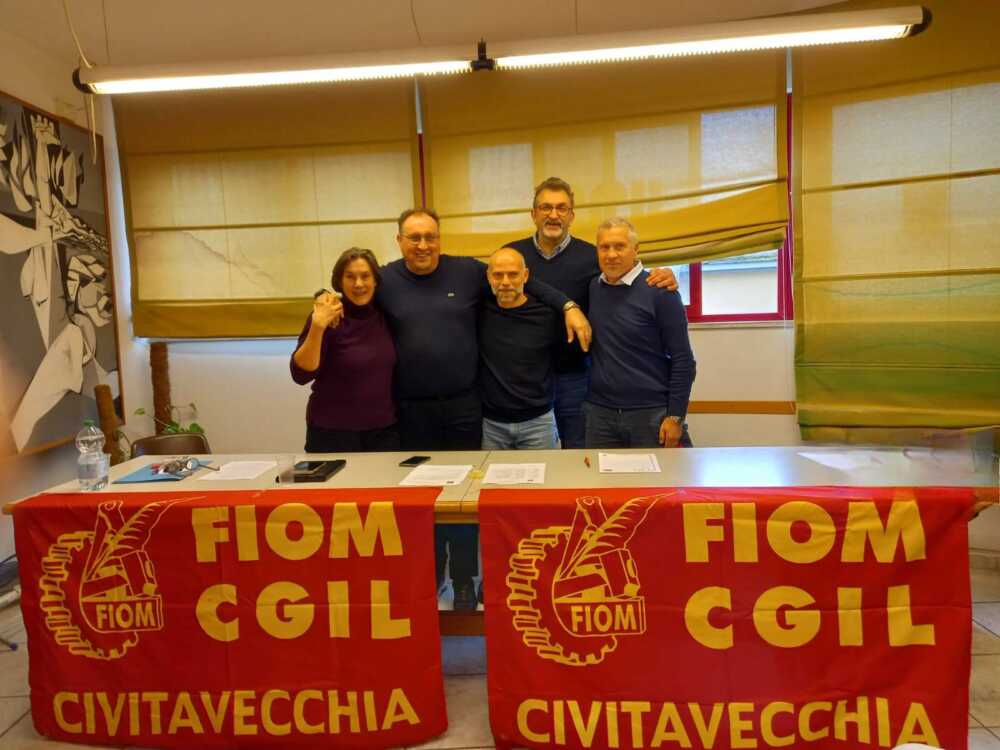 angelo zanecchia Fiom-Cgil di Civitavecchia Roma nord Viterbo angelo zanecchia Fiom-Cgil di Civitavecchia Roma nord Viterbo