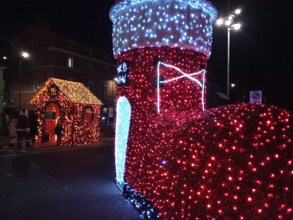 babbo natale villaggio