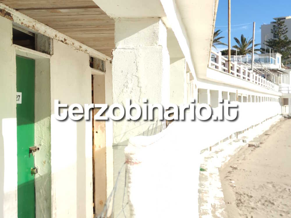 cabine passeggiata santa marinella