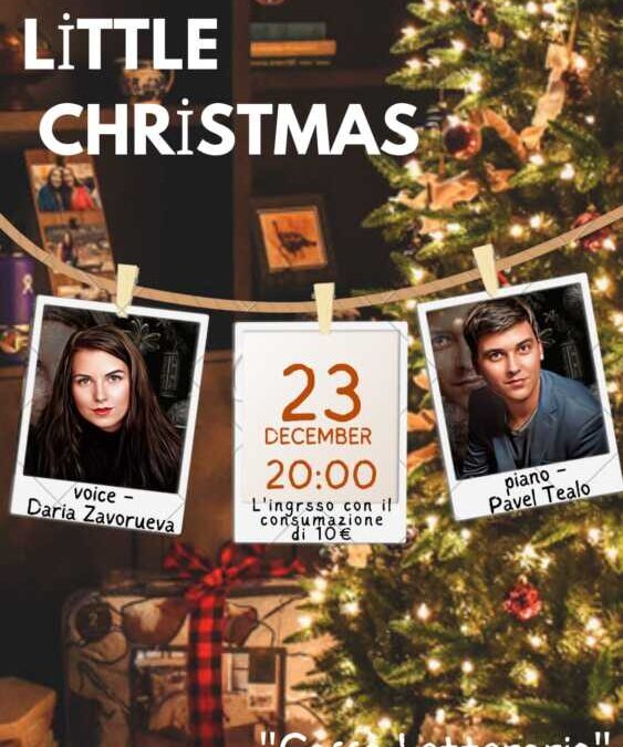 Al Caffè Letterario di Roma c’è “Cosy Little Christmas”