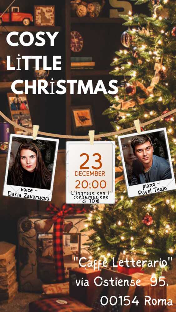 caffè letterario roma