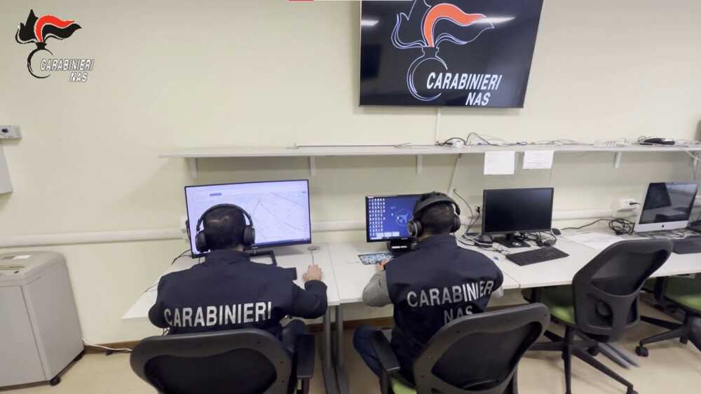 carabinieri nas intercettazioni