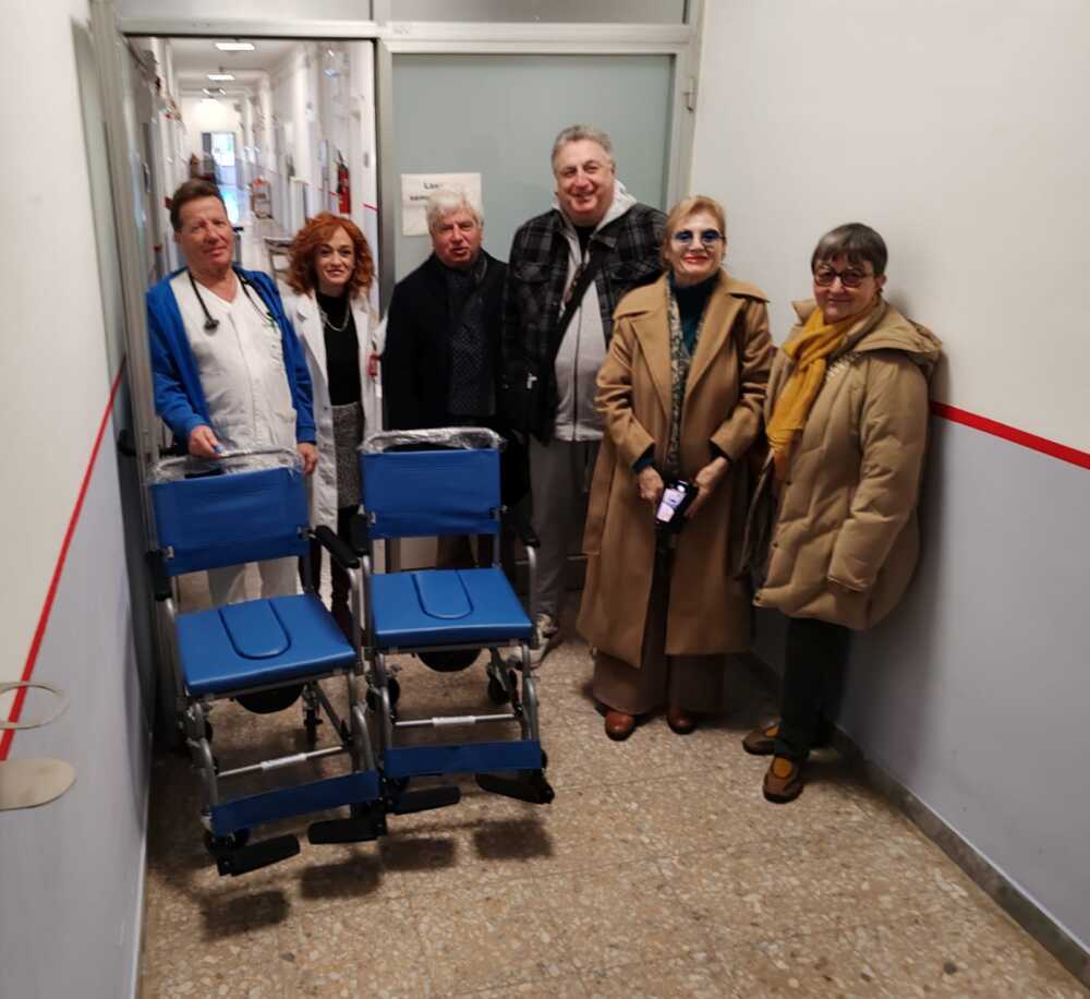 carrozzine ospedale tarquinia