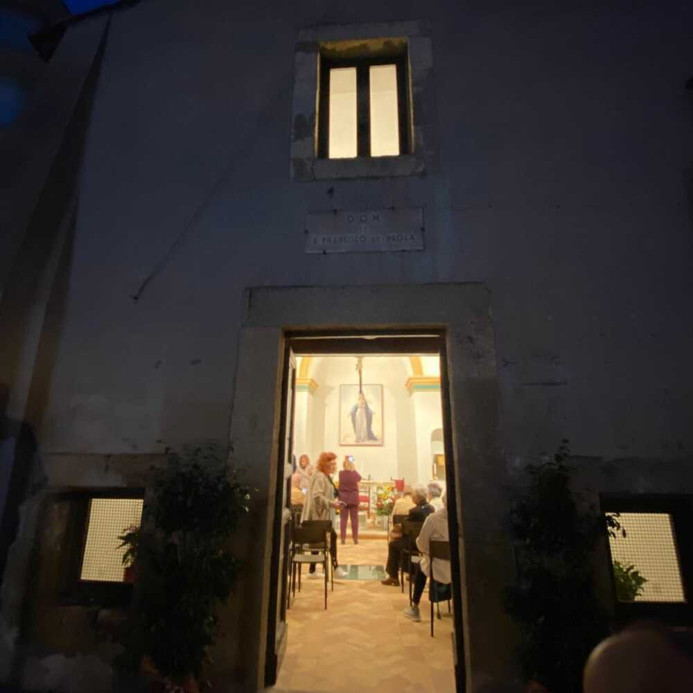 chiesetta san francesco paola civitavecchia