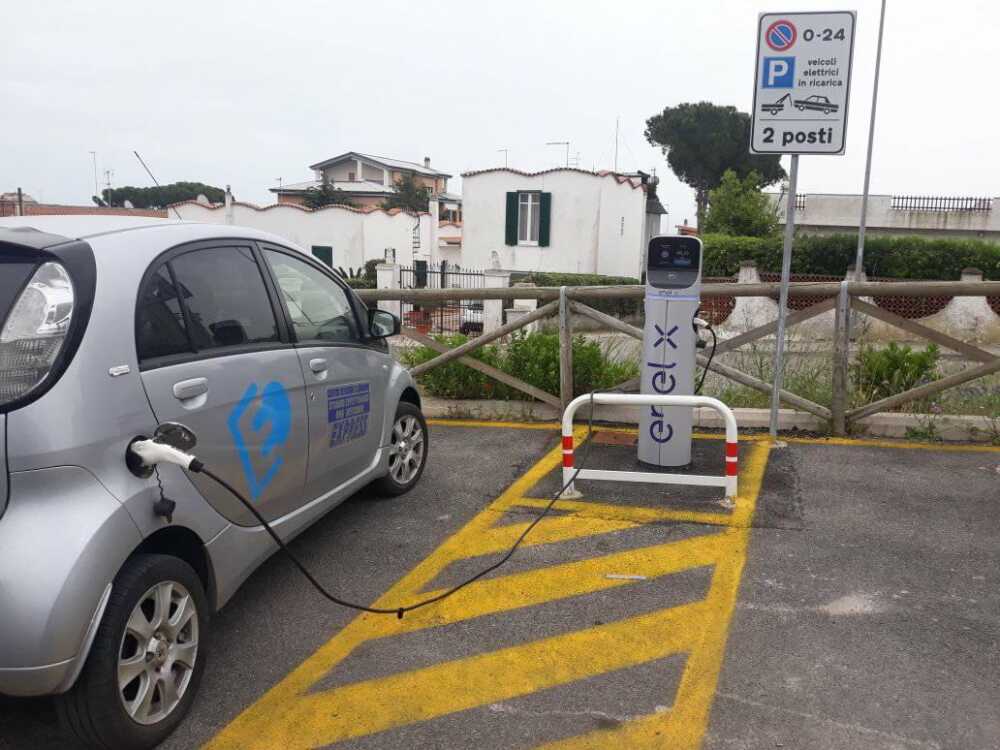 colonnina ricarica santa marinella colonnina ricarica santa marinella