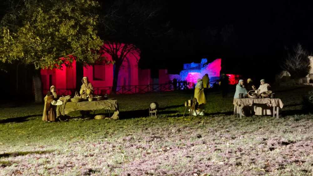 seguendo la cometa pro loco civitavecchia presepe
