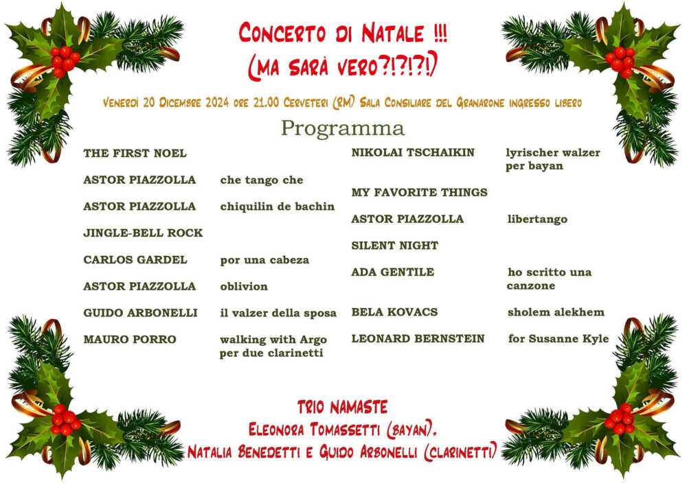 concerto trionamaste concerto trionamaste