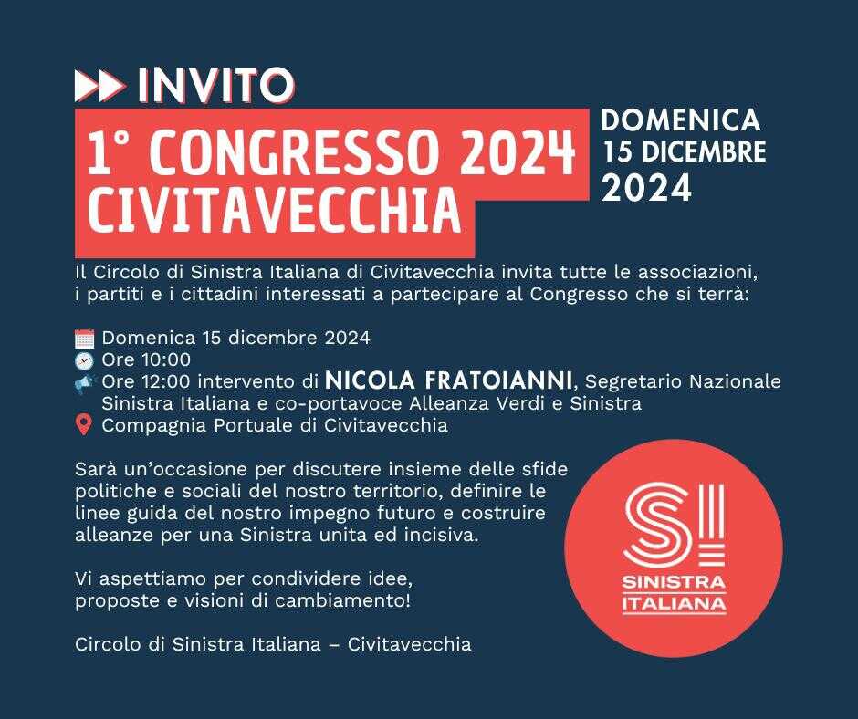 congresso avs civitavecchia