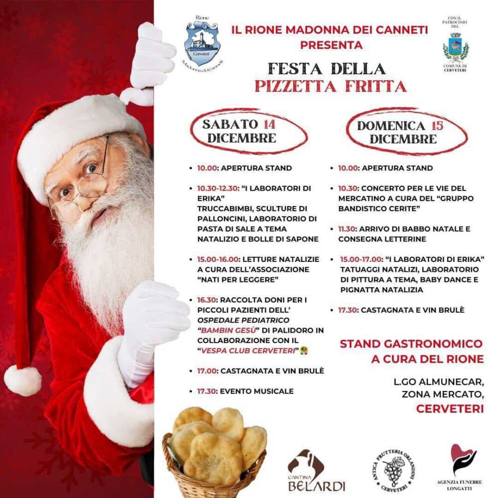 festa della pizzella fritta
