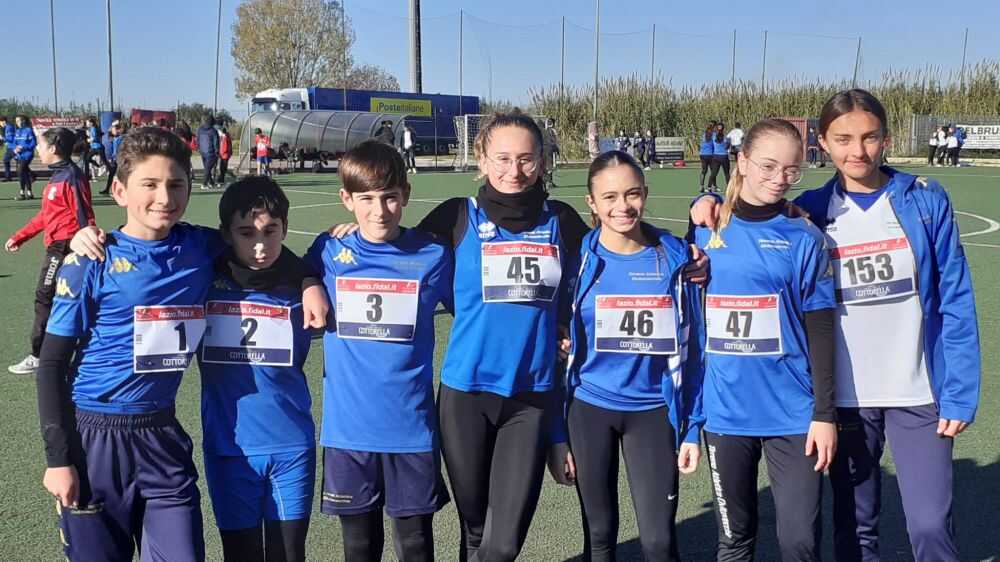 giovanili tirreno atletica civitavecchia