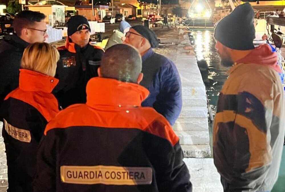 Peschereccio affondato a Focene, trovati i corpi dei dispersi