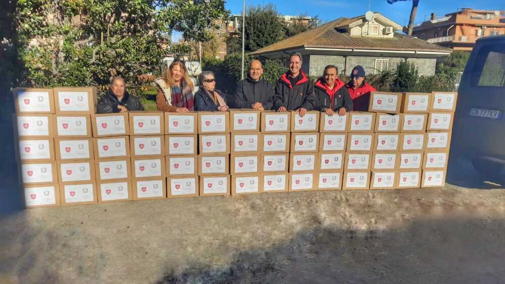 iniziativa congiunta dell'Ordine di Malta e dell'Istituto Comprensivo Ladispoli 1