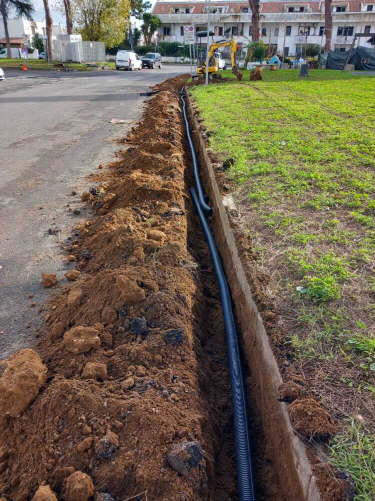 lavori cerenova pubblica illuminazione 2 lavori cerenova pubblica illuminazione 2