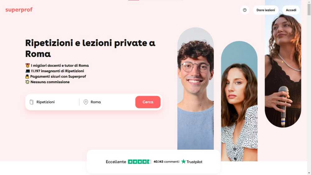 Migliora il tuo apprendimento con lezioni private a Roma