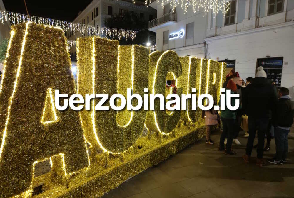 Venerdì accensione delle luminarie  a Civitavecchia