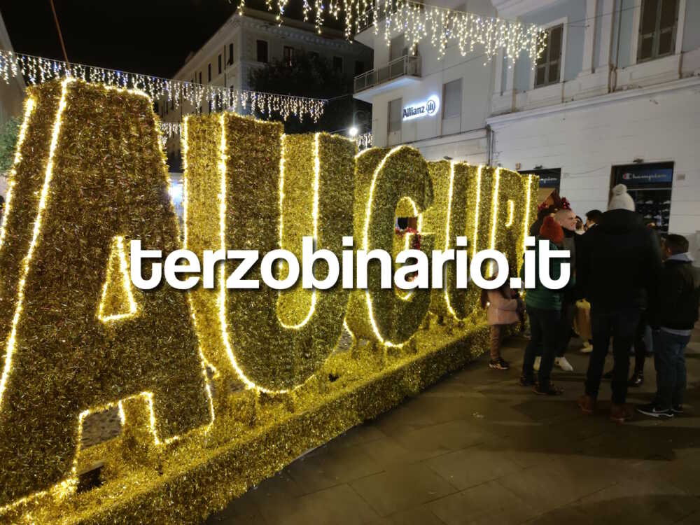 luminarie civitavecchia auguri