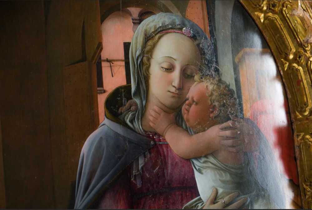 madonna tarquinia lippi