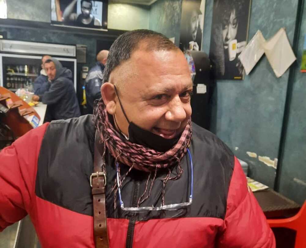 paolo negrisolo tifoso tolfa calcio