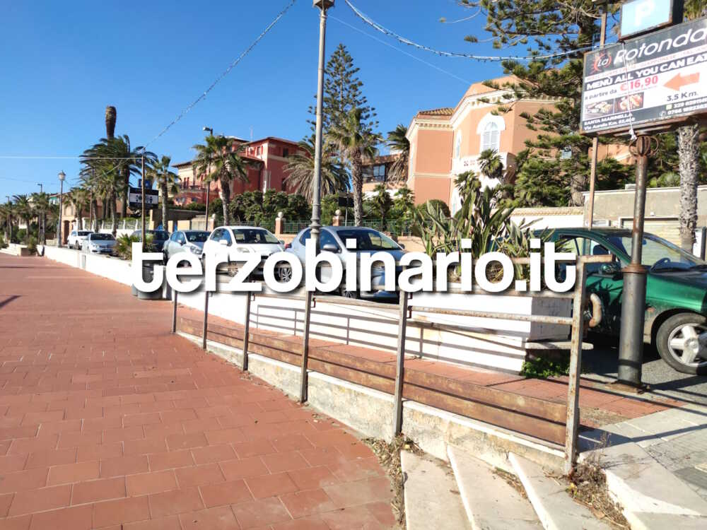 peba discesa disabili santa marinella passeggiata 1 peba discesa disabili santa marinella passeggiata 2