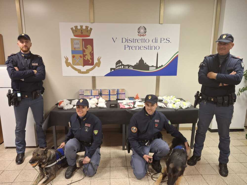 polizia armi droga quarticciolo polizia armi droga quarticciolo