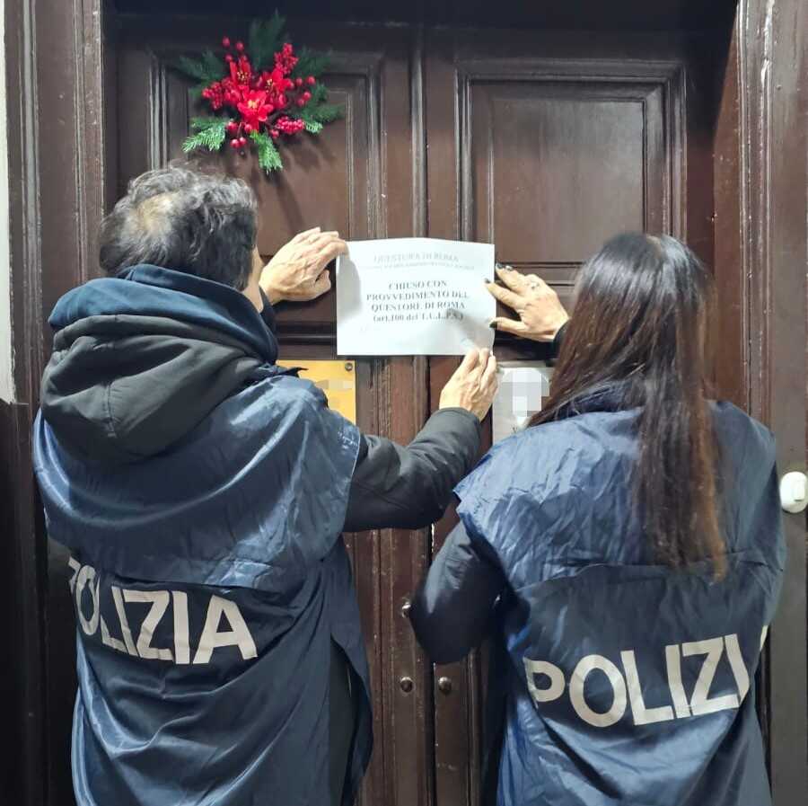 polizia sigilli b&b