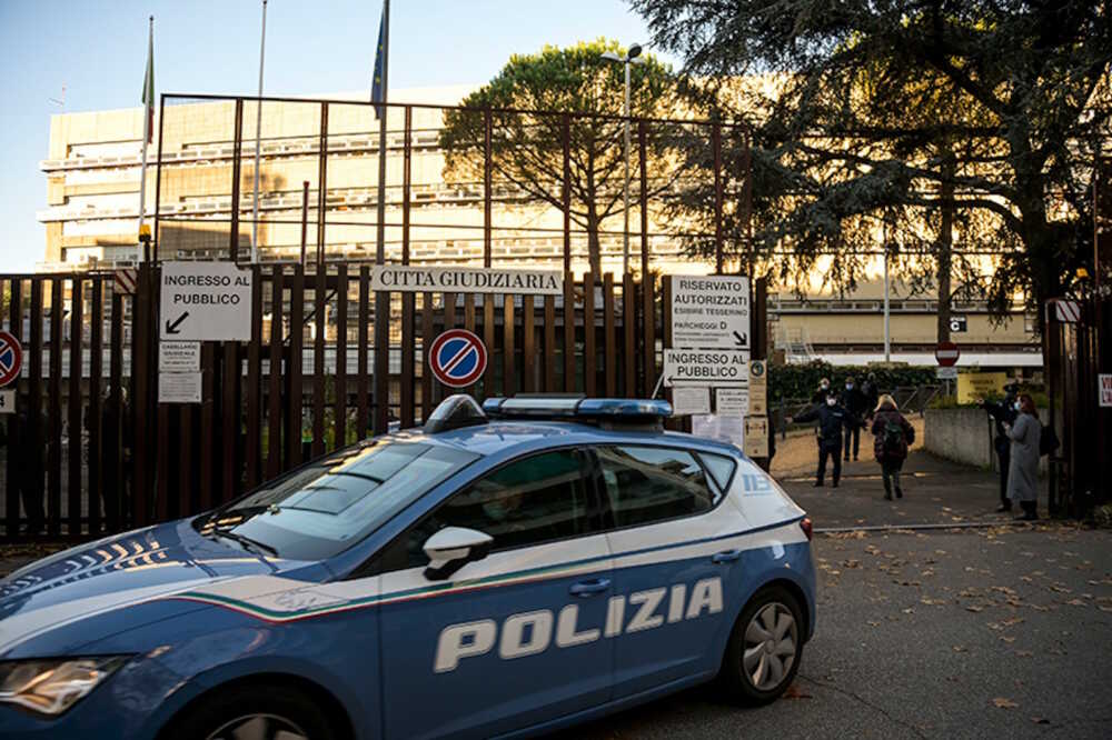 polizia tribunale roma