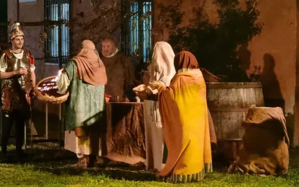 “Seguendo la Cometa”, con la Pro Loco Civitavecchia torna il presepe vivente alle Terme Taurine