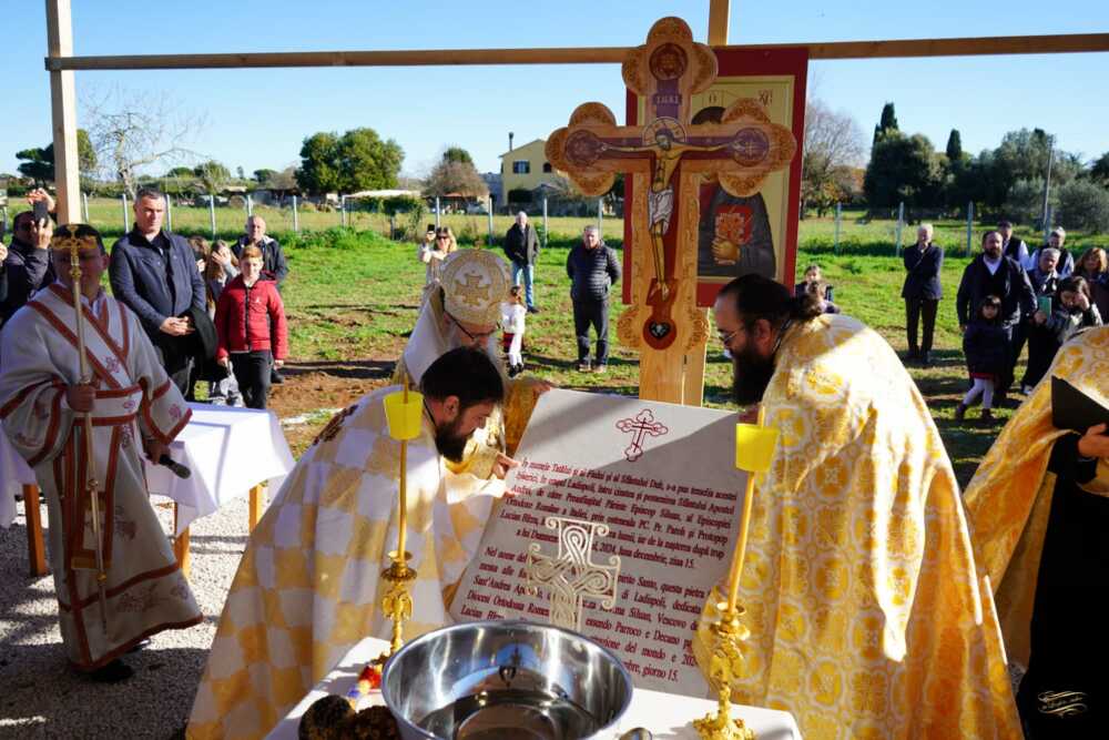 prima pietra chiesa ortodossa ladispoli (1)