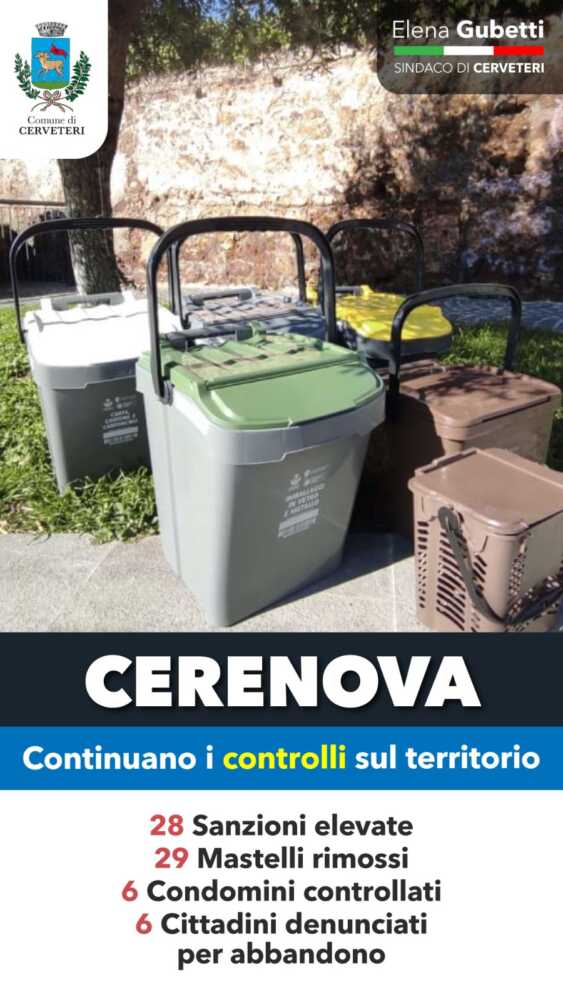 rifiuti cerenova