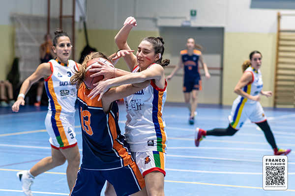 Basket rosa, il Santa Marinella torna alla vittoria