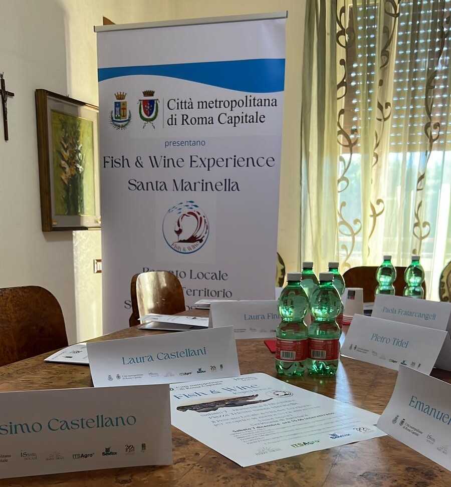 santa marinella fish wine