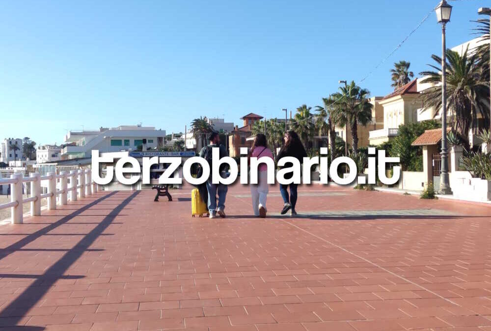 La passeggiata di Santa Marinella intitolata a papa Francesco