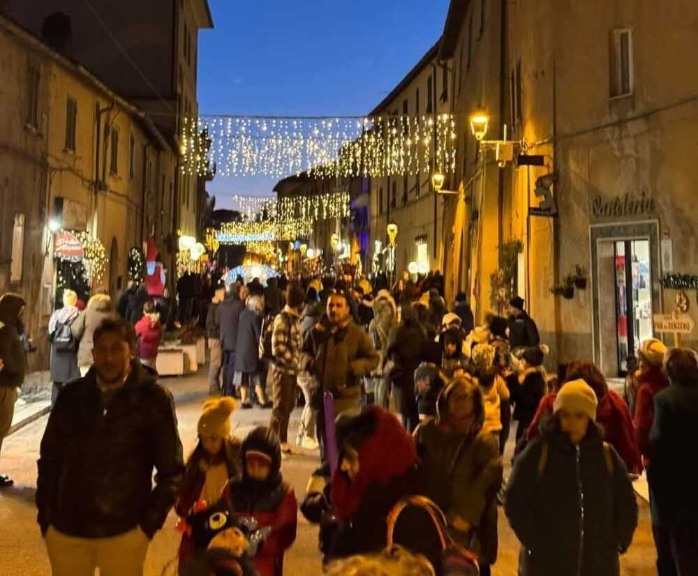 villaggio babbo Natale Tolfa