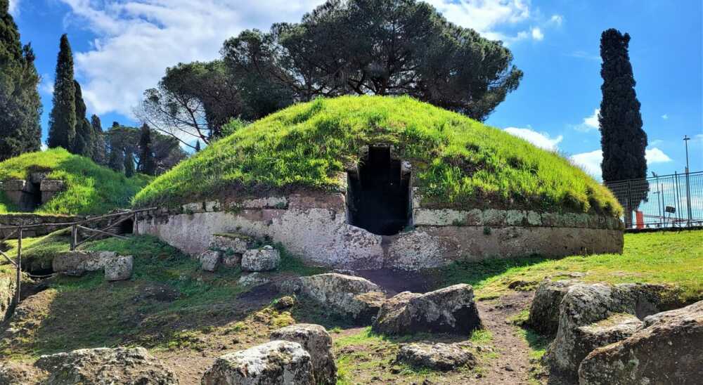 CERVETERI TUMULO ETRUSCO